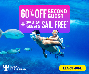 Royal Caribbean - 30% off + Kids Sail Free - Special cruise offer